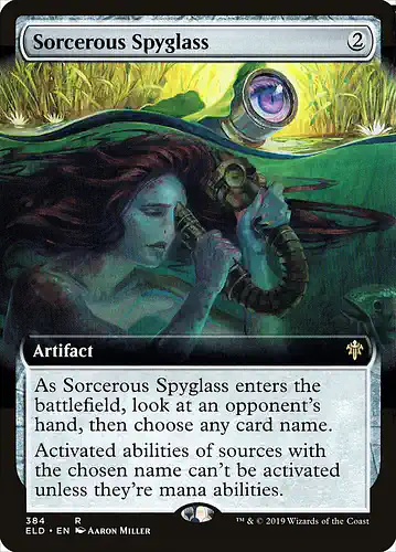 Sorcerous Spyglass - eld Spoiler