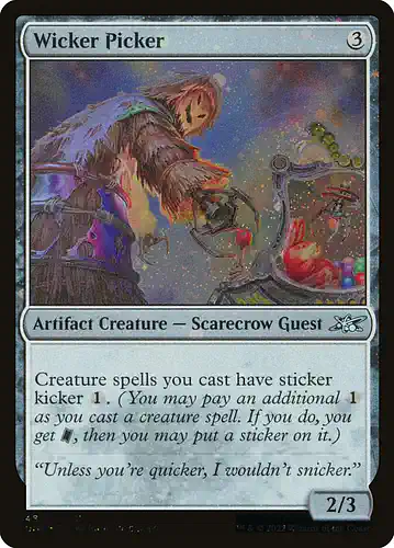 Wicker Picker - unf Spoiler
