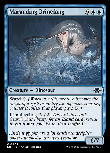 Marauding Brinefang - lci Spoiler
