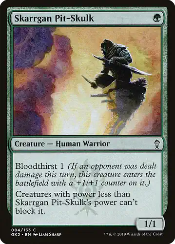 Skarrgan Pit-Skulk - gk2 Spoiler