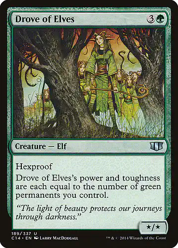 Drove of Elves - c14 Spoiler