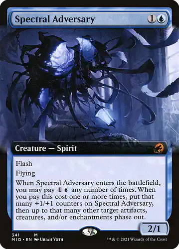 Spectral Adversary - mid Spoiler