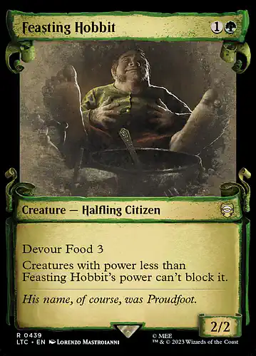 Feasting Hobbit - ltc Spoiler