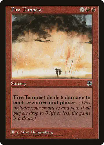 Fire Tempest - por Spoiler