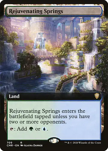 Rejuvenating Springs - cmr Spoiler