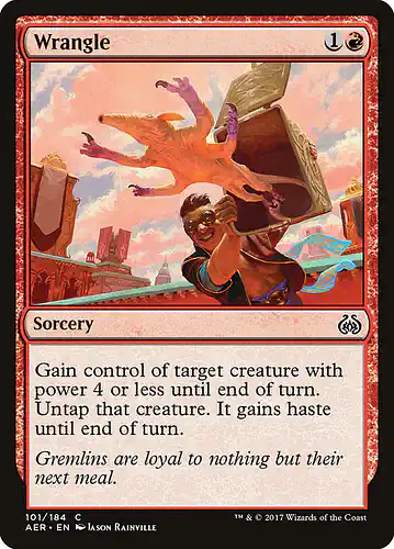 Wrangle - aer Spoiler