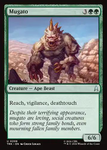 Mugato - trk Spoiler