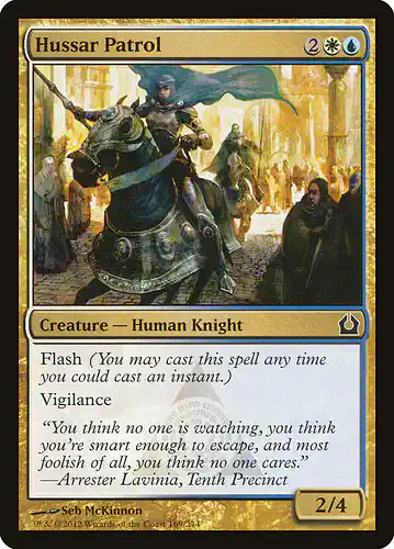 Hussar Patrol - rtr Spoiler