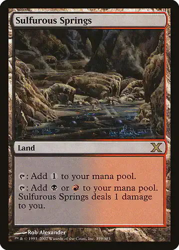 Sulfurous Springs - 10e Spoiler