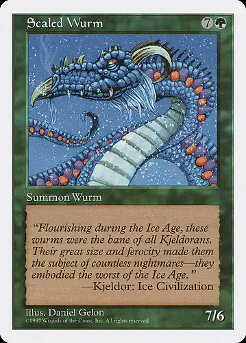 Scaled Wurm - 5ed Spoiler