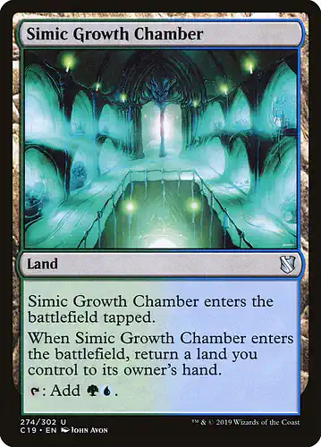 Simic Growth Chamber - c19 Spoiler