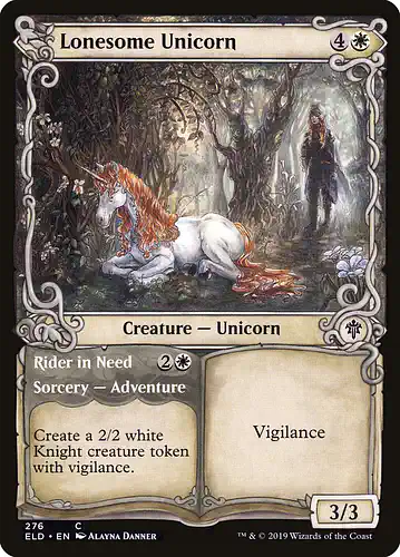 Lonesome Unicorn - eld Spoiler