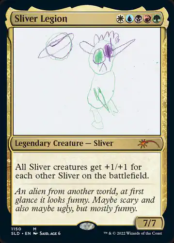 Sliver Legion - sld Spoiler
