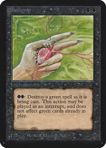 Deathgrip - lea Spoiler