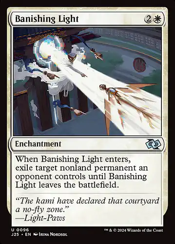 Banishing Light - j25 Spoiler