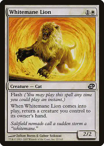 Whitemane Lion - plc Spoiler