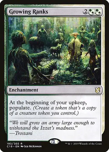 Growing Ranks - c19 Spoiler
