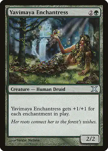 Yavimaya Enchantress - 10e Spoiler