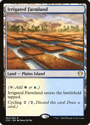 Irrigated Farmland - c20 Spoiler