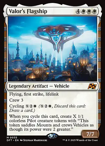 Valor's Flagship - dft Spoiler