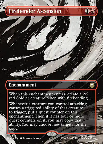 Firebender Ascension - tla Spoiler