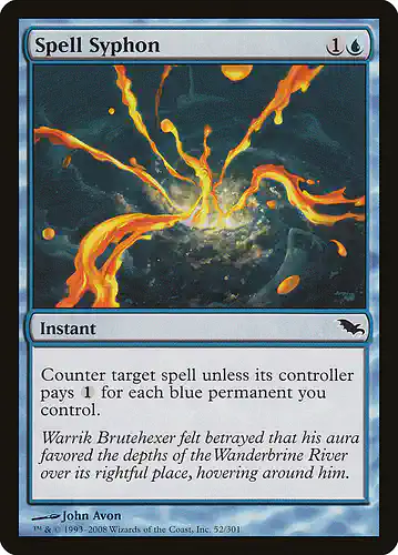 Spell Syphon - shm Spoiler