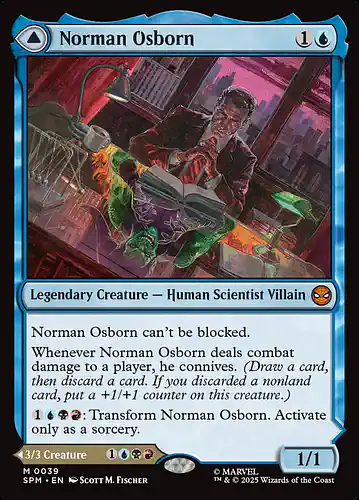 Norman Osborn - spm Spoiler
