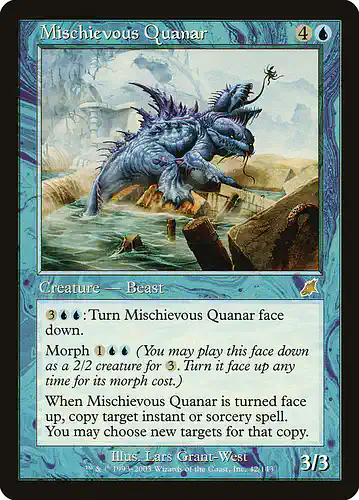 Mischievous Quanar - scg Spoiler