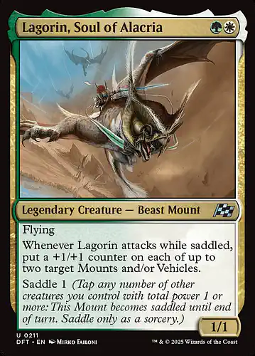 Lagorin, Soul of Alacria - dft Spoiler