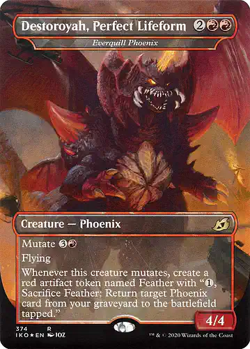 Everquill Phoenix - iko Spoiler