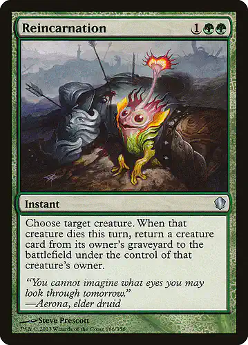 Reincarnation - c13 Spoiler