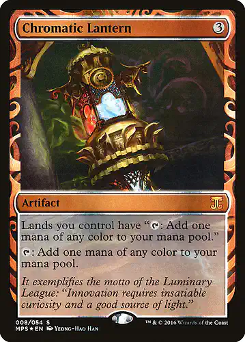 Chromatic Lantern - mps Spoiler