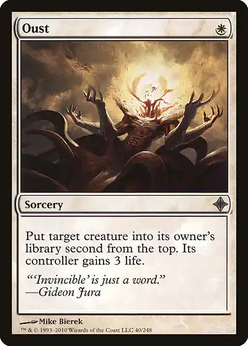 Oust - roe Spoiler