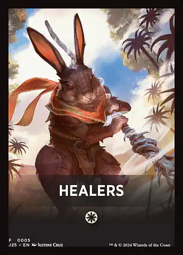 Healers - j25 Spoiler