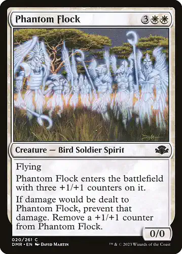Phantom Flock - dmr Spoiler