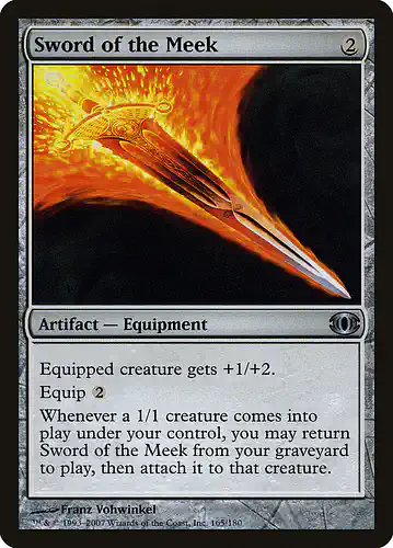 Sword of the Meek - fut Spoiler