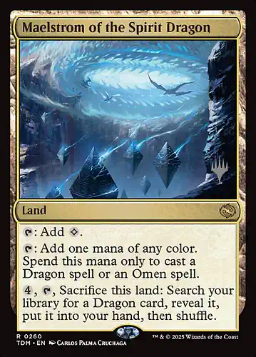 Maelstrom of the Spirit Dragon - tdm Spoiler