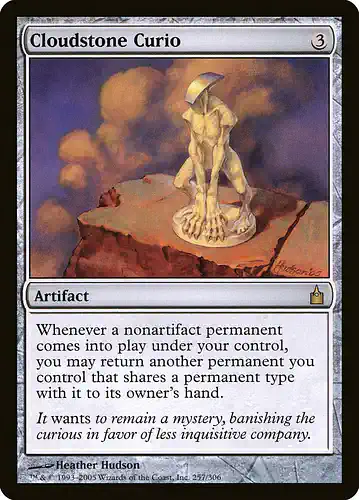 Cloudstone Curio - rav Spoiler