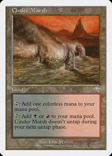 Cinder Marsh - brb Spoiler