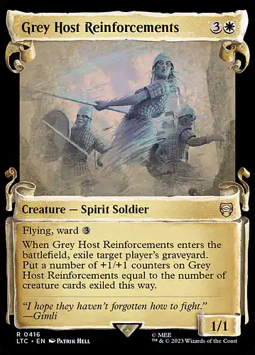Grey Host Reinforcements - ltc Spoiler