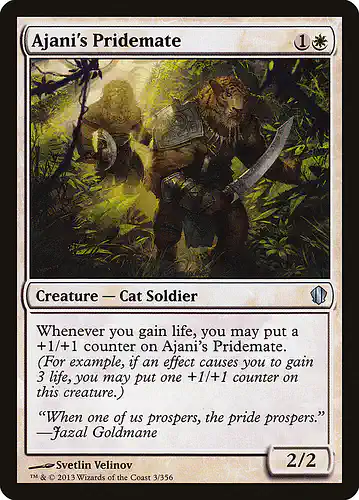 Ajani's Pridemate - c13 Spoiler