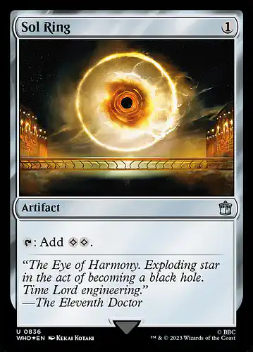 Sol Ring - who Spoiler
