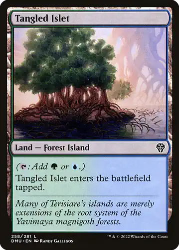 Tangled Islet - dmu Spoiler