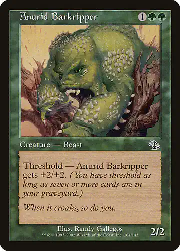 Anurid Barkripper - jud Spoiler