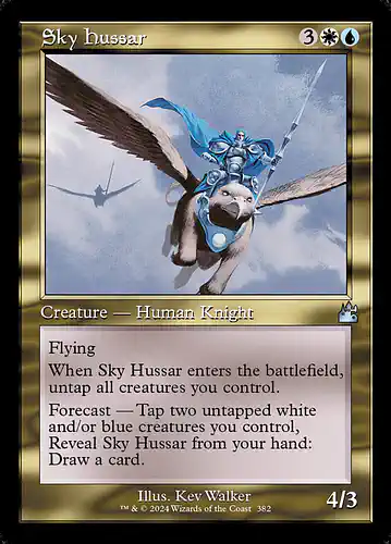 Sky Hussar - rvr Spoiler