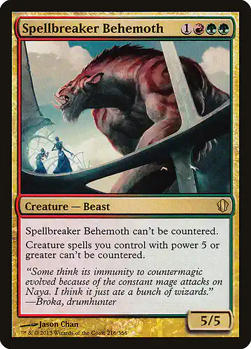 Spellbreaker Behemoth - c13 Spoiler