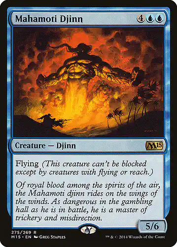 Mahamoti Djinn - m15 Spoiler