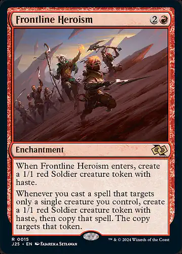 Frontline Heroism - j25 Spoiler