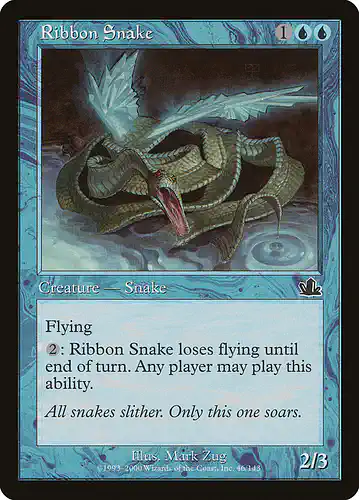 Ribbon Snake - pcy Spoiler
