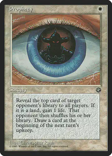 Prophecy - hml Spoiler